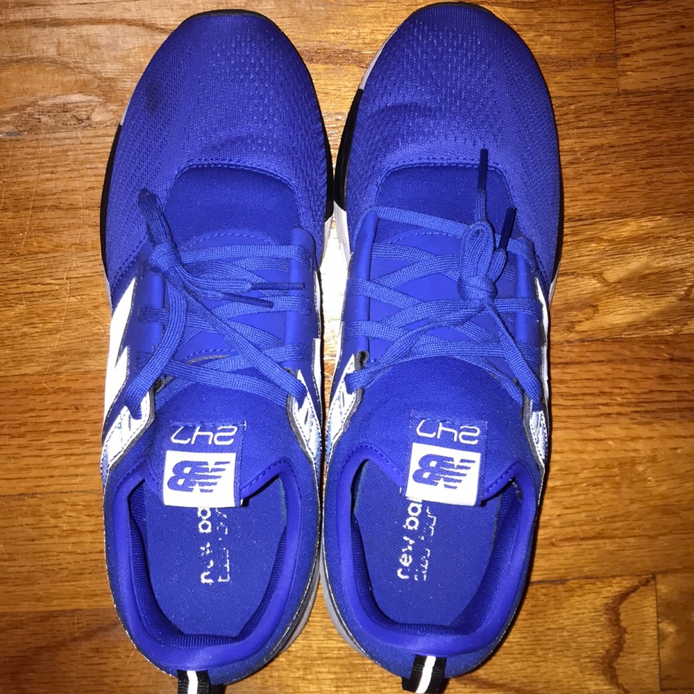 Royal blue rev-lite new balance
